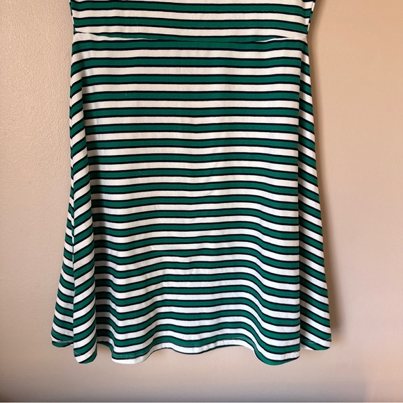 Bluenotes Women’s Striped T-Shirt Skater Dress - Picture 4 of 6
